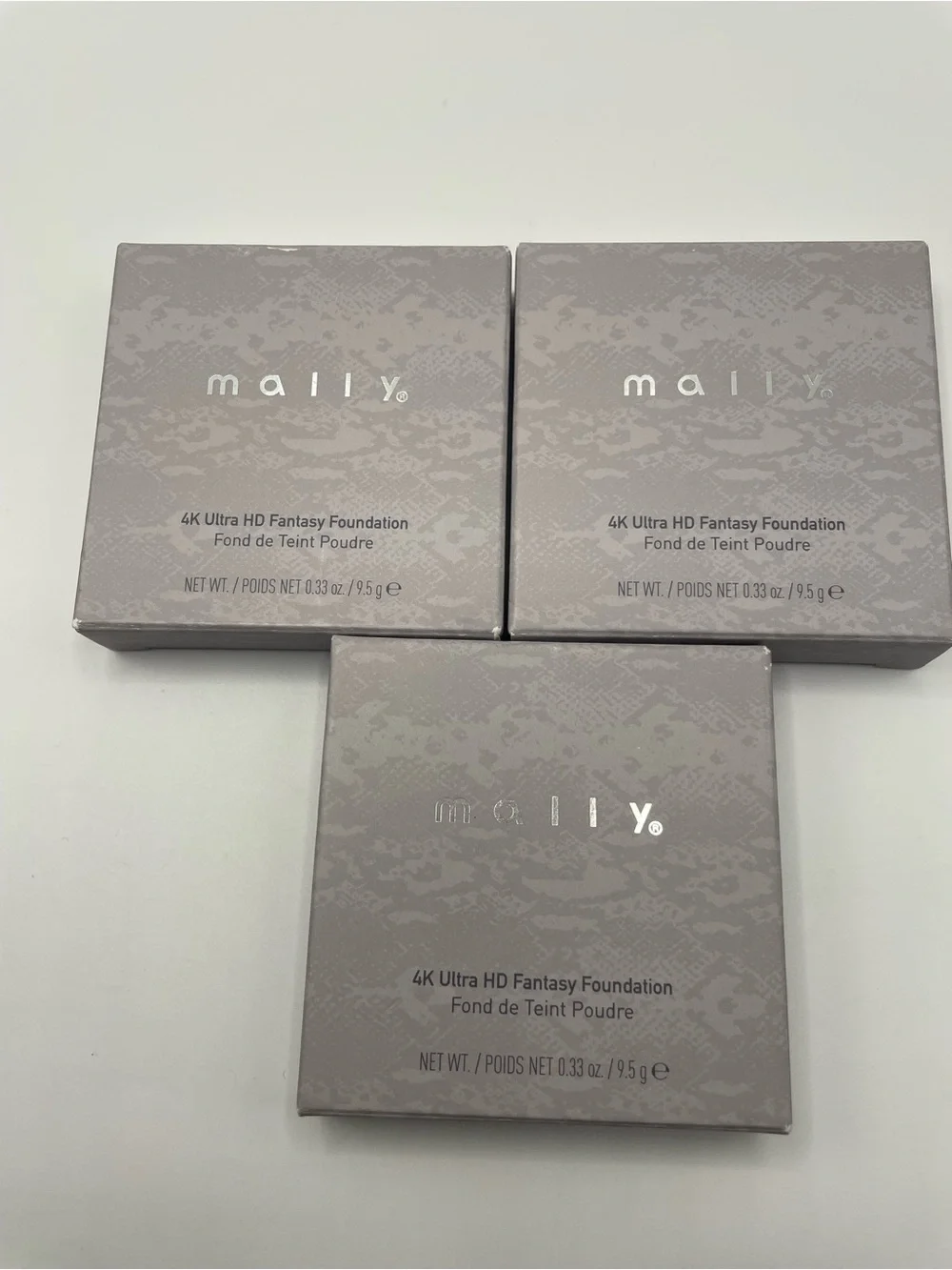 X3 Mally Beauty 4K Ultra HD Fantasy Foundation in Light